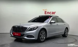 Mercedes-benz S-class S350L Blue TEC 2013