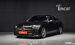 Mercedes-benz C-class C200 AMG Line 2024