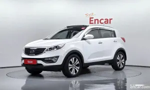 Kia Sportage High-Deluxe Diesel 2WD TLX 2012