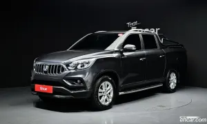 Kg_mobility_ssangyong Rexton Professional X (5-Link) Diesel 2.2 4WD 2019