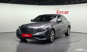 Mercedes-benz E-class E220d 4MATIC Exclusive 2017