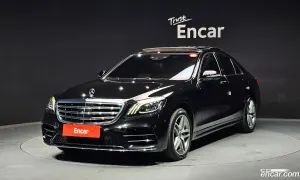 Mercedes-benz S-class S350 d 4MATIC 2019