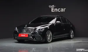 Mercedes-benz S-class S500L 4MATIC 2014