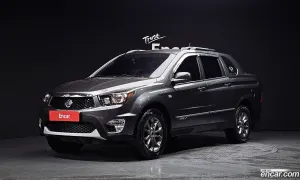 Kg_mobility_ssangyong Korando Adventure 60th Edition 4WD 2014