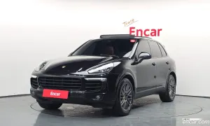 Porsche Cayenne 958 3.0 Diesel Platium Edition 2017