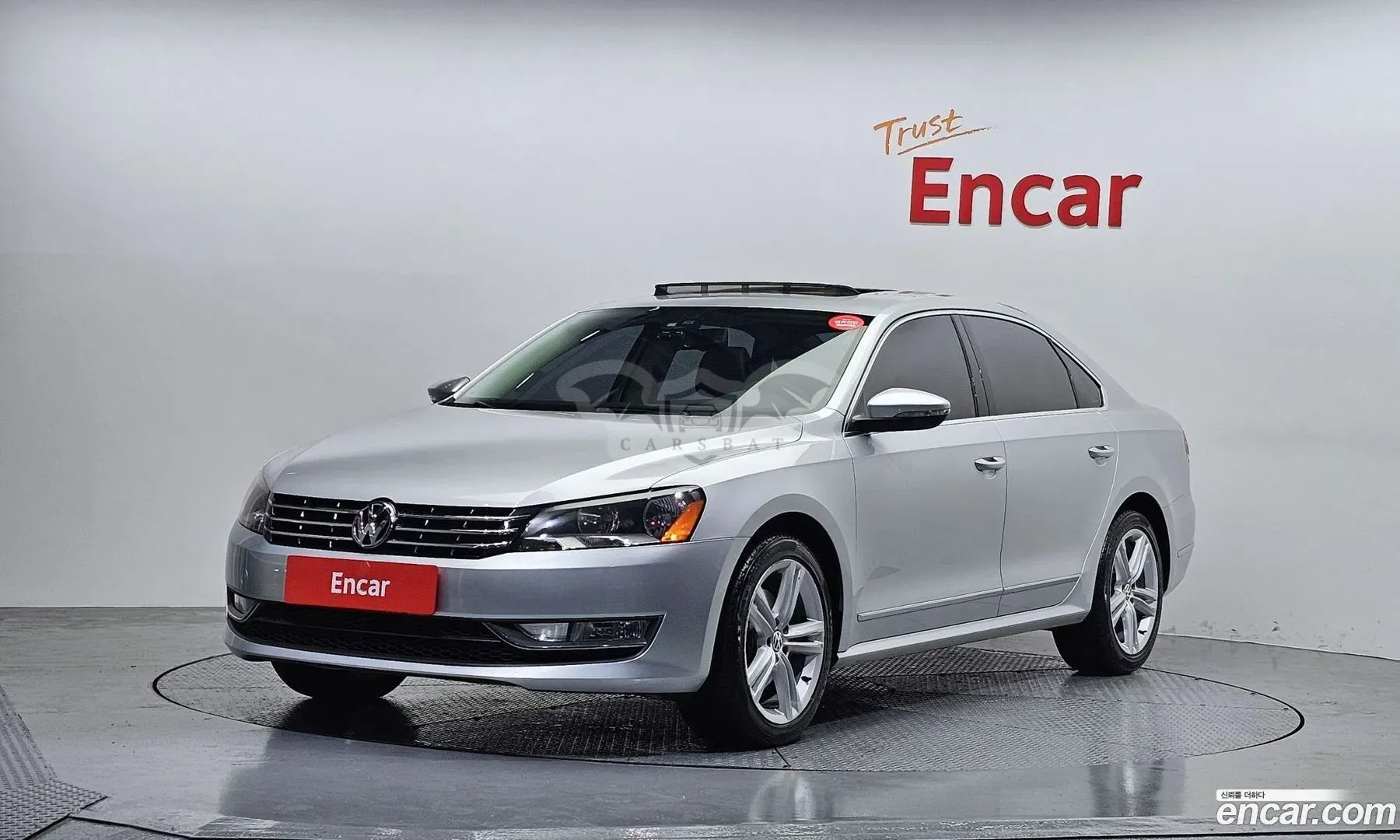 Volkswagen Passat B7 2.0 TDI 2013