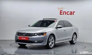 Volkswagen Passat B7 2.0 TDI 2013