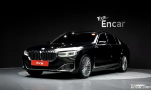 Bmw 7-series 740i Design Pure Excellence 2022