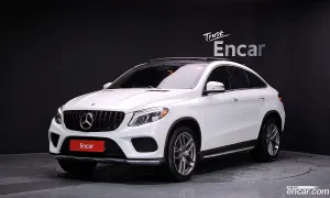 Mercedes-benz Gle-class GLE350 d 4MATIC Coupe 2018