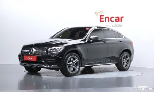 Mercedes-benz Glc-class GLC220 d 4MATIC Coupe 2021