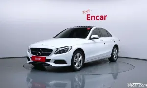 Mercedes-benz C-class C220 d 4MATIC 2015