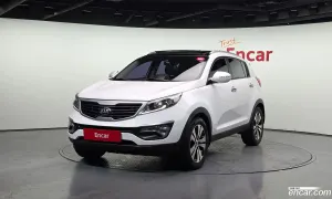 Kia Sportage High-Deluxe Diesel 2WD TLX 2012