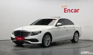 Mercedes-benz E-class E220d Exclusive 2019