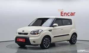 Kia Soul Safety 1.6 2U 2010