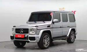 Mercedes-benz G-class G63 AMG 2013
