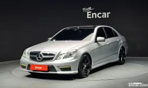 Mercedes-benz E-class E220 CDI Avantgarde 2012