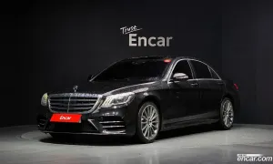 Mercedes-benz S-class S450L 4MATIC 2020