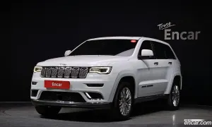 Jeep Cherokee WK2 3.0 Diesel Overland Summit 2017