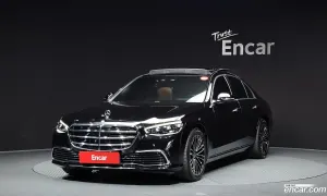 Mercedes-benz S-class S350 d 2022