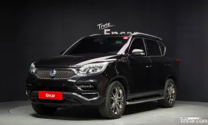 Kg_mobility_ssangyong Rexton Eurasia Edition Diesel 2.2 4WD 2018