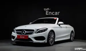 Mercedes-benz C-class C200 Cabriolet 2017