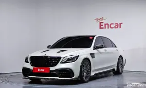 Mercedes-benz S-class S63 AMG 4MATIC+ 2019