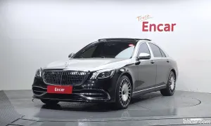Mercedes-benz S-class S500L 4MATIC 2014