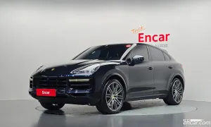 Porsche Cayenne 4.0 Turbo Coupe 2021
