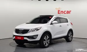 Kia Sportage High-Deluxe Diesel 2WD TLX 2012