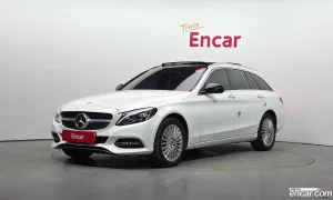 Mercedes-benz C-class C220 d 4MATIC Estate 2016