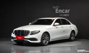 Mercedes-benz E-class E300 Exclusive 2017