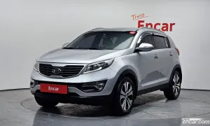 Kia Sportage High-Deluxe Diesel 2WD TLX 2012