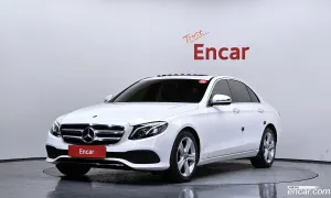 Mercedes-benz E-class E220d Avantgarde 2017