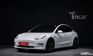 Tesla Model 3 Standard Range Plue RWD 2021