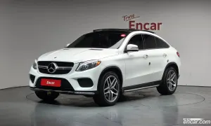 Mercedes-benz Gle-class GLE350 d 4MATIC Coupe 2018