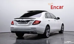 Mercedes-benz E-class E220d 4MATIC Avantgarde 2018