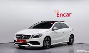Mercedes-benz A-class A200 AMG Line 2017