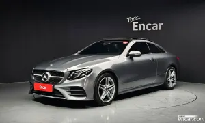 Mercedes-benz E-class E220d Coupe 2019