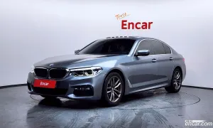 Bmw 5-series 520d M Sport Package Plus 2018
