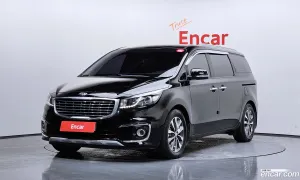 Kia Canival 9-seater Luxury 2017