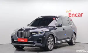 Bmw X7 xDrive 40d Design Pure Excellence 7-Seater 2022