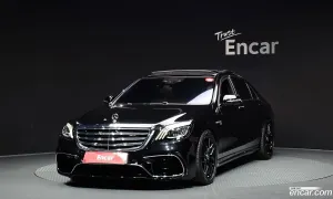 Mercedes-benz S-class S63 AMG 4MATIC+ 2020