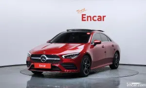 Mercedes-benz Cla-class CLA250 4MATIC 2020