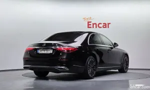 Mercedes-benz S-class S350 d 2021