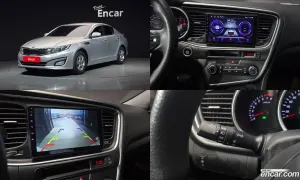 Kia K5 LPI Deluxe 2014