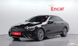 Mercedes-benz E-class E220d 4MATIC AMG Line 2022