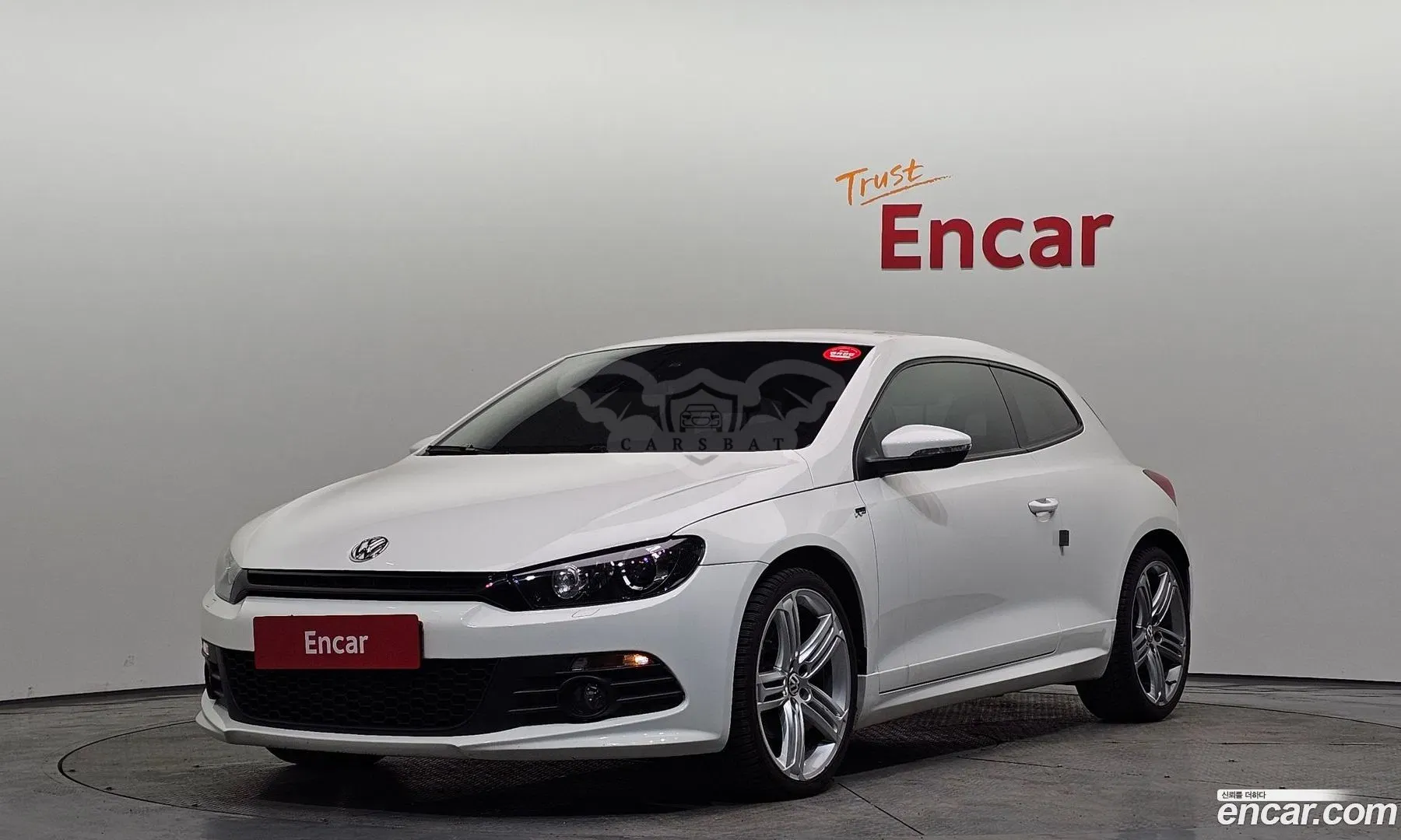 Volkswagen Scirocco 2.0 TDI R-Line 2012