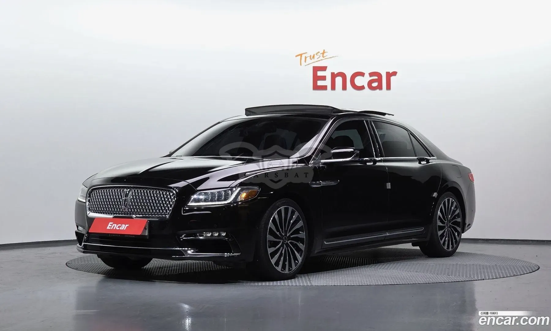 Lincoln Continental 3.0 Presidential AWD 2017