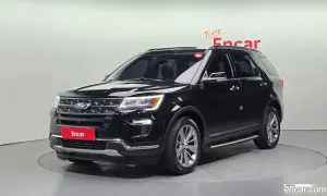 Ford Explorer 5th 2.3 Limited 4WD 2018