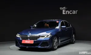 Bmw 5-series 520i M Sport 2021